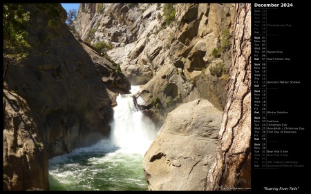Roaring River Falls