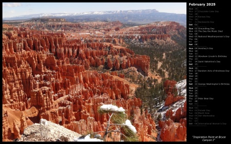 Inspiration Point at Bryce Canyon I