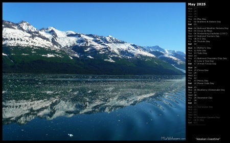 Alaskan Coastline