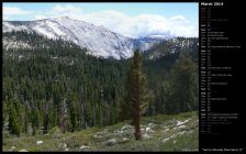 Sierra Nevada Mountains II
