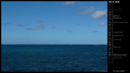 St. Lucia Horizon