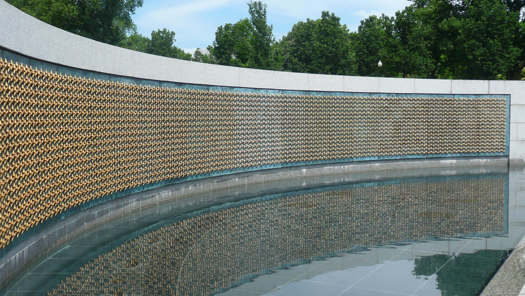 MLeWallpapers WWII Memorial Freedom Wall