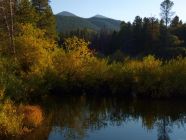 Sprague Lake in Fall
