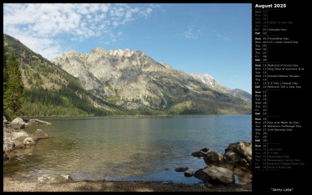 Jenny Lake