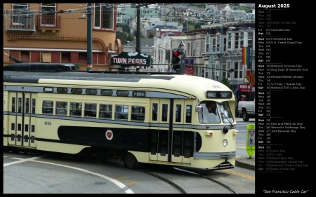 San Francisco Cable Car