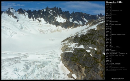 Alaskan Glacier