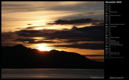 Alaskan Sunset III