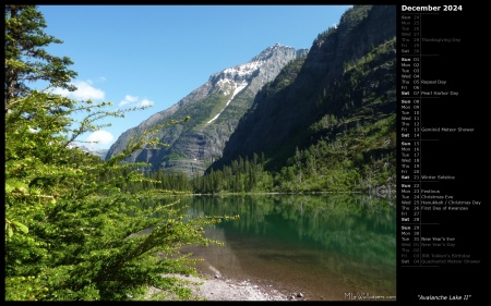 Avalanche Lake II