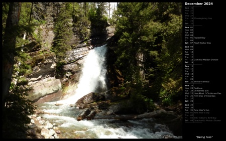 Baring Falls