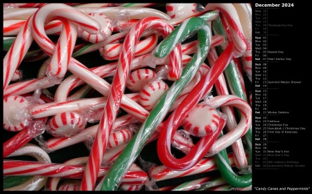 Candy Canes and Peppermints