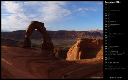 Delicate Arch II