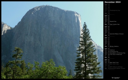 El Capitan