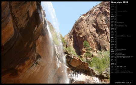 Emerald Pool Falls II