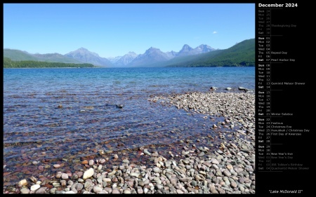 Lake McDonald II