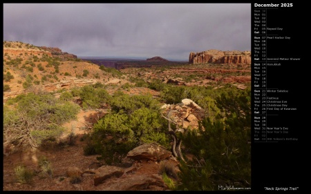 Neck Springs Trail