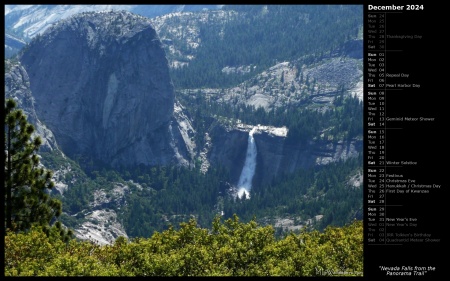 Nevada Falls from the Panorama Trail