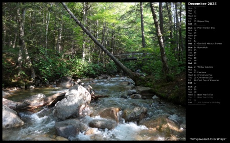 Pemigewasset River Bridge