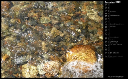 River-Worn Pebbles