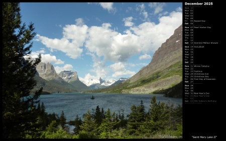 Saint Mary Lake II