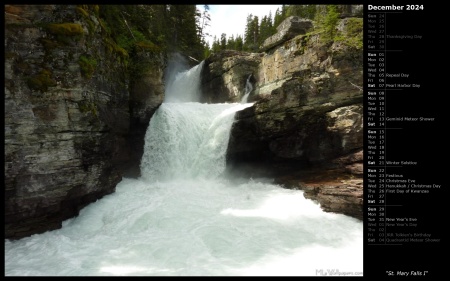 St. Mary Falls I