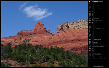 Steamboat Rock