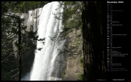 Vernal Falls III