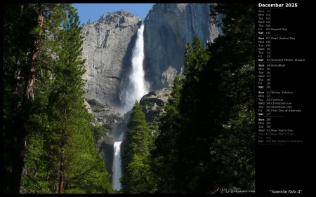 Yosemite Falls II