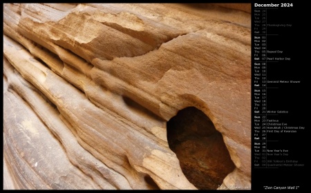 Zion Canyon Wall I