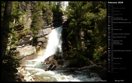 Baring Falls