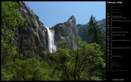 Bridalveil Falls