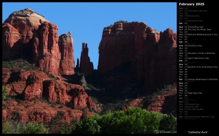 Cathedral Rock