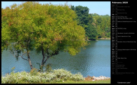 Centennial Lake