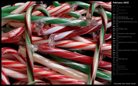 Chocolate Mint Candy Canes