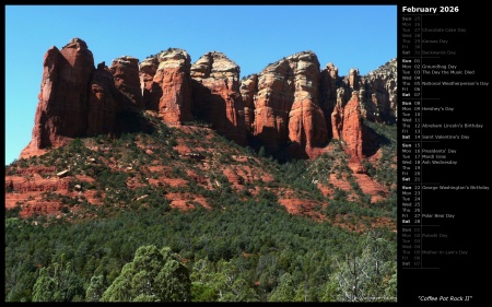 Coffee Pot Rock II