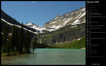 Grinnell Lake