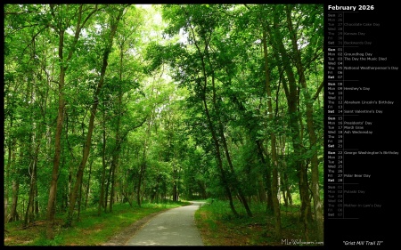 Grist Mill Trail II