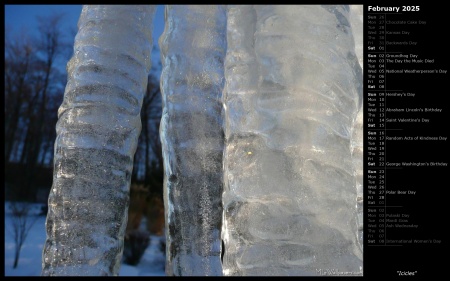 Icicles