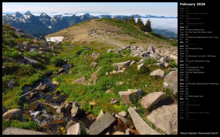 Mount Rainier Panorama Point