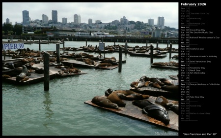 San Francisco and Pier 39