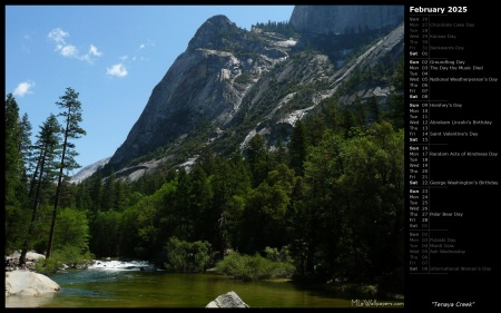 Tenaya Creek