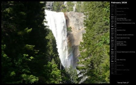 Vernal Falls II