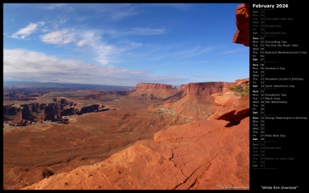 White Rim Overlook