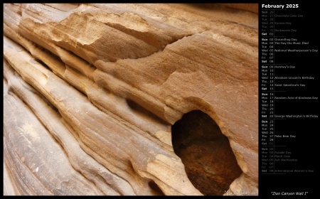 Zion Canyon Wall I