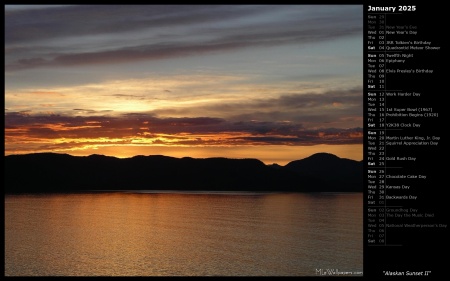 Alaskan Sunset II