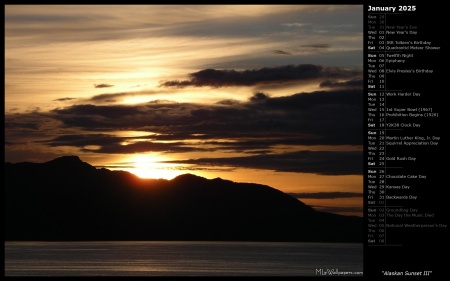 Alaskan Sunset III
