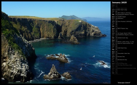 Anacapa Island