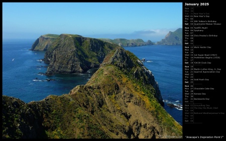 Anacapa's Inspiration Point I