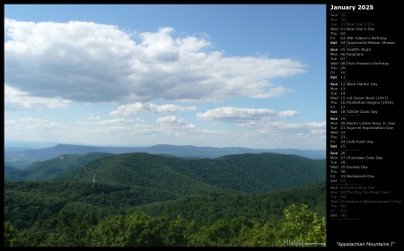 Appalachian Mountains I