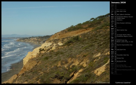 California Coastline