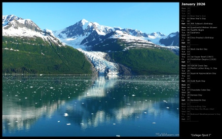 College Fjord I